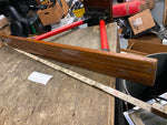 VTG TOY GO SKEE DEVIL SKI SLED SNOW GLIDER RARE 50's Cabin Ski Lodge Cave Decor!