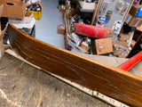 VTG TOY GO SKEE DEVIL SKI SLED SNOW GLIDER RARE 50's Cabin Ski Lodge Cave Decor!