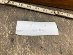 VTG TOY GO SKEE DEVIL SKI SLED SNOW GLIDER RARE 50's Cabin Ski Lodge Cave Decor!