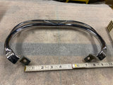 vtg OEM Harley buddy seat grab bar Rail Shovelhead Panhead Ironhead Sportster