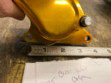 Gol 4 Piston Brake Caliper Harley Custom Chopper Billet Softail Dyna Motorcycle