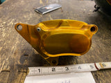 Gol 4 Piston Brake Caliper Harley Custom Chopper Billet Softail Dyna Motorcycle