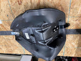 Harley OEM Tuck Roll ribbed Solo Seat 2011-2017 Softail Slim FLS FXS 52000031