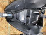 Harley OEM Tuck Roll ribbed Solo Seat 2011-2017 Softail Slim FLS FXS 52000031