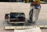 Handlebar Risers 1 1/2 Fat Bars Harley Chopper Softail Touring Dyna Sportster