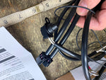 OEM Harley Davidson LED Fog Lamp Wiring Harness Universal Dyna Softail 69200863