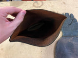 Vintage 1930s Hansen? Heavy Duty Leather Motorcycle Gauntlet Riding Gloves