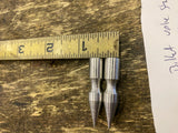 Billet Spike Inner Tube Valve Caps Harley Motorcycle Auto Truck Bicycle CBR GSXR