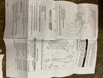 OEM Harley Davidson LED Fog Lamp Wiring Harness Universal Dyna Softail 69200863