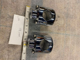 Handlebar Risers 1 1/2 Fat Bars Harley Chopper Softail Touring Dyna Sportster