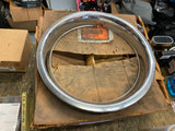 Beauty Trim Rings NOS Vtg Auto Truck HOT ROD 14" Chevy Ford Dodge Rally Wheels