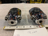 Handlebar Risers 1 1/2 Fat Bars Harley Chopper Softail Touring Dyna Sportster