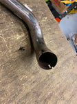 Factory Harley Crossover Exhaust Pipe FLH Road King Ultra Classic Touring 1995^