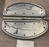 Billet Floor Footboards Harley Heritage Softail Touring Glide Custom Motorcycle