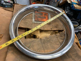 Beauty Trim Rings NOS Vtg Auto Truck HOT ROD 14" Chevy Ford Dodge Rally Wheels