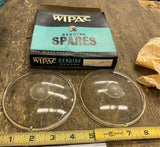 Vtg NOS Wipac Spotlight Lens 4 1/2" harley Panhead Knucklehead vincent Triumph!