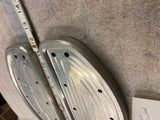 Billet Floor Footboards Harley Heritage Softail Touring Glide Custom Motorcycle