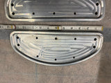 Billet Floor Footboards Harley Heritage Softail Touring Glide Custom Motorcycle