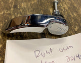 OEM Harley Right Saddlebag Latch Lever Chrome 2014^ Touring FLH Road Street Glid