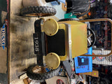 Vtg Pedal Car 1938 Roadster Jalopy Model A convertible Metal tin Lizzy Goki Toys