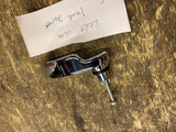OEM Harley Left Saddlebag Latch Lever Chrome 2014^ Touring FLH Road Street Glide