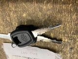 Set of Keys Harley Ignition Switch Touring Dyna Softail Sportster OEM #2287