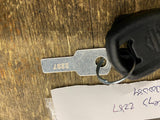 Set of Keys Harley Ignition Switch Touring Dyna Softail Sportster OEM #2287