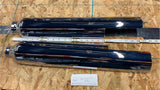 Heat Shields Mufflers Harley Touring FLH Ultra Classic Glide M8 Twin CAm 4" Bagg