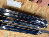 Heat Shields Mufflers Harley Touring FLH Ultra Classic Glide M8 Twin CAm 4" Bagg