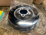 Front Brake Drum Chrome Panhead Hydra Duo Glide Left 1949-66 44111-48
