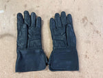 Castle Streetwear Heavy Duty Black Leather Winter Riding Gloves Mens Sz L