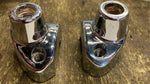 2" OEM Handlebar Risers Harley Factory Softail Sportster Dyna FXR Chopper New T/