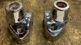 2" OEM Handlebar Risers Harley Factory Softail Sportster Dyna FXR Chopper New T/