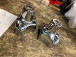 2" OEM Handlebar Risers Harley Factory Softail Sportster Dyna FXR Chopper New T/