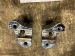 2" OEM Handlebar Risers Harley Factory Softail Sportster Dyna FXR Chopper New T/