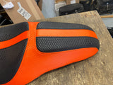Custom 1 off Seat Orange Racing Stripe Harley Sportster 4.5 Tank 2007^ 883 1200!