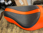 Custom 1 off Seat Orange Racing Stripe Harley Sportster 4.5 Tank 2007^ 883 1200!
