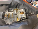 Custom 1 off Seat Orange Racing Stripe Harley Sportster 4.5 Tank 2007^ 883 1200!