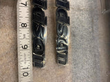 Harley Gas Tank Emblem Medallion Badge OEM touring Softail Breakout Dyna Chrome!