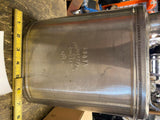 Vtg Protectoseal Co Chicago S883A Stainless Steel SS Gas Safety Can Made In USA
