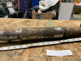 Vtg Harley Panhead Knucklehead Old Skool Muffler fishtail Chopper OE Squish Pipe