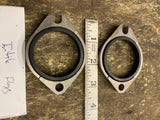Harley Oem Throttle Body Intake Mounting Flange Set 26993-06 Touring Softail Dyn
