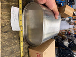 Vtg Protectoseal Co Chicago S883A Stainless Steel SS Gas Safety Can Made In USA