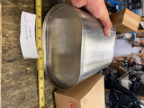 Vtg Protectoseal Co Chicago S883A Stainless Steel SS Gas Safety Can Made In USA