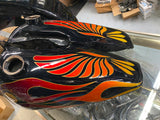 Limited Edition Paint Set Harley Shovelhead FX 1973-84 OEM Factory Flames Low ri