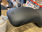 Low Profile Badlander Stripper Leather Harley Seat Softail Fatboy Heritage 00^