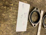 Harley Oem Throttle Body Intake Mounting Flange Set 26993-06 Touring Softail Dyn