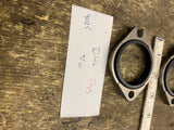 Harley Oem Throttle Body Intake Mounting Flange Set 26993-06 Touring Softail Dyn