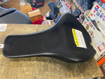 Low Profile Badlander Stripper Leather Harley Seat Softail Fatboy Heritage 00^