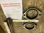 Harley Oem Throttle Body Intake Mounting Flange Set 26993-06 Touring Softail Dyn